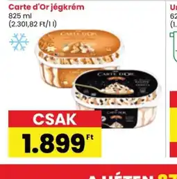 Spar Carte d'Or jégkrém ajánlat