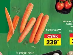 Spar Sárgarépa ajánlat