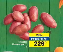 Spar Étkezési újburgonya ajánlat