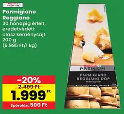 Spar Parmigiano Reggiano ajánlat