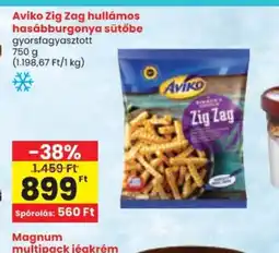 Spar Aviko Zig Zag hullámos hasábburgonya sütőbe ajánlat