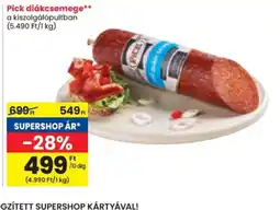 Spar Pick diákcsemegéje ajánlat
