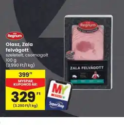 Spar Regnum Olasz, Zala felvágott ajánlat