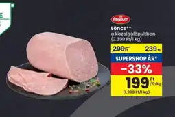 Spar Regnum Löncs ajánlat