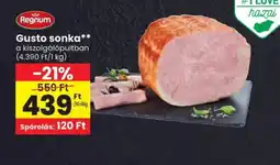 Spar Regnum Gusto Sonka ajánlat
