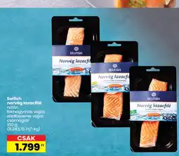 Spar Selfish norvég lazacfilé ajánlat