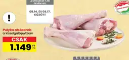 Spar Pulyka alscomb ajánlat