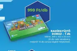 Spar Radírgyűjtő doboz ajánlat