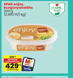 Spar Spar Enjoy Burgonyasaláta ajánlat