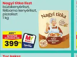 Spar Nagyi titka liszt ajánlat