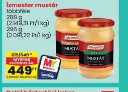 Spar Ízmester mustár ajánlat