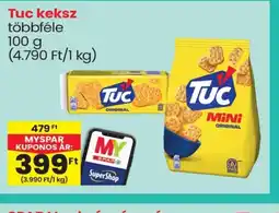 Spar Tuc keksz ajánlat