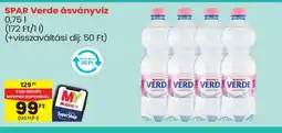 Spar Spar Verde Ásványvíz ajánlat