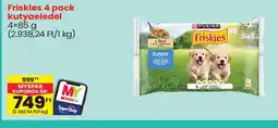 Spar Friskies 4 pack kutyaeledel ajánlat