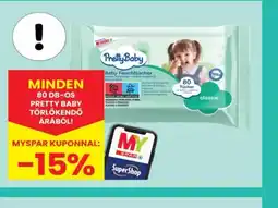 Spar Pretty Baby Baby Feuchttücher ajánlat