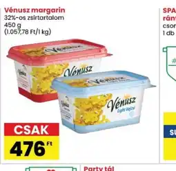 Spar Vénusz margarin ajánlat