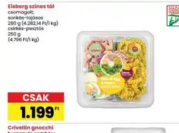 Spar Eisberg színes tál ajánlat