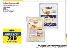 Spar Crivellin gnocchi ajánlat