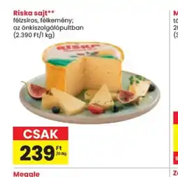 Spar Riska sajt ajánlat