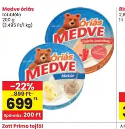 Spar Medve riás ajánlat