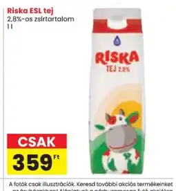Spar Riska ESL tej ajánlat
