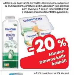 Spar Danone Kefir ajánlat