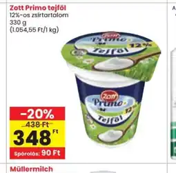 Spar Zott Primo tejföl ajánlat