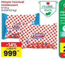 Spar Pöttyös Túr Rudi ajánlat