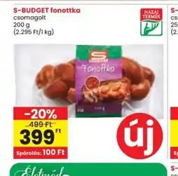 Spar S-Budget fonottka ajánlat