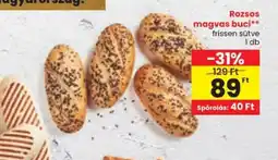 Spar Rozsos magvas buci ajánlat