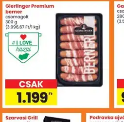 Spar Gierlinger Premium berner ajánlat