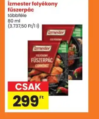 Spar Ízmester folyékony fűszerpác ajánlat