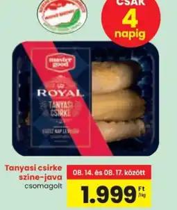 Spar Tanyasi csirke szine-java ajánlat