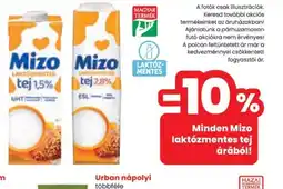 Spar Mizo Laktzmentes Tej ajánlat