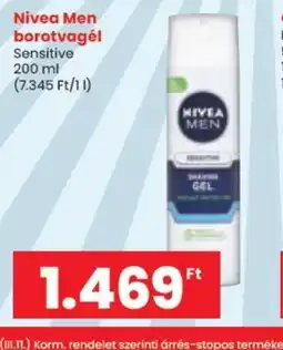 Spar Nivea Men borotvagé ajánlat