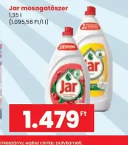 Spar Jar mosogatszer ajánlat