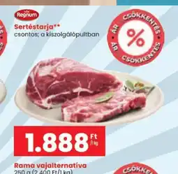 Spar Regnum Sertéstarja ajánlat