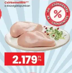 Spar Csirkemellfilé ajánlat