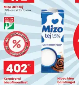 Spar Mizo UHT tej ajánlat