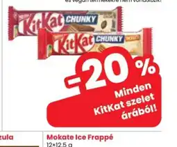 Spar KitKat szelet ajánlat