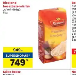 Spar Riceland hosszúszemű rizs ajánlat