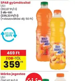 Spar SPAR gyümölcsital ajánlat