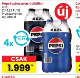 Spar Pepsi szénsavas üdítőital ajánlat