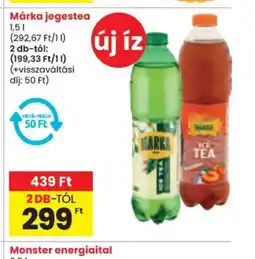 Spar Márka jegestea ajánlat
