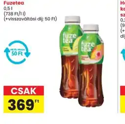 Spar Fuzetea ajánlat