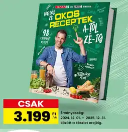 Spar Fördős Zé: Okos Receptek A-tl Zé-ig ajánlat