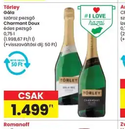 Spar Törley ajánlat