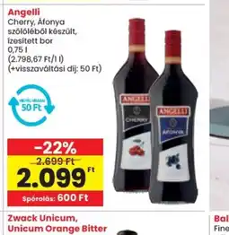 Spar Angelli ajánlat