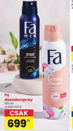 Spar Fa dezodorspray ajánlat