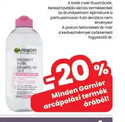 Spar Garnier Micellás Víz ajánlat